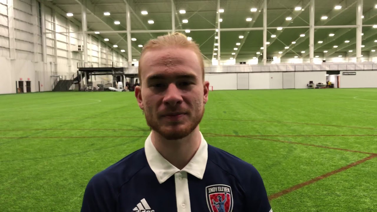 Interview with Indy Eleven attacker Andrew Carleton