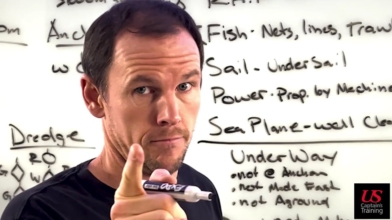 Давайте повторим навигационные правила дорожного движения