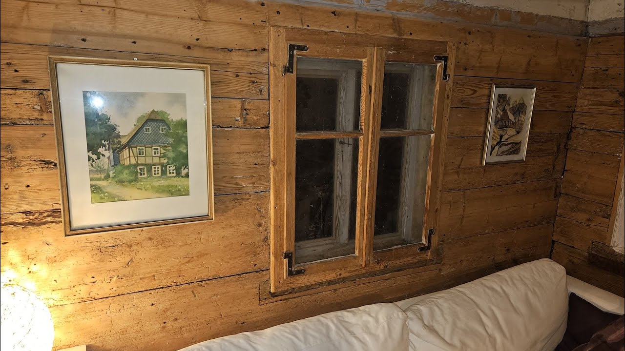 Umgebindehaus - Folge 21 - Kastenfenster bauen, Türen ölen, Lehmfugen ausbessern