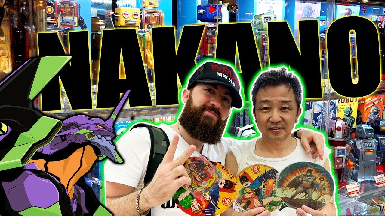 NAKANO BROADWAY lo mejor que hacer en Tokio Japón TOKYO TOUR