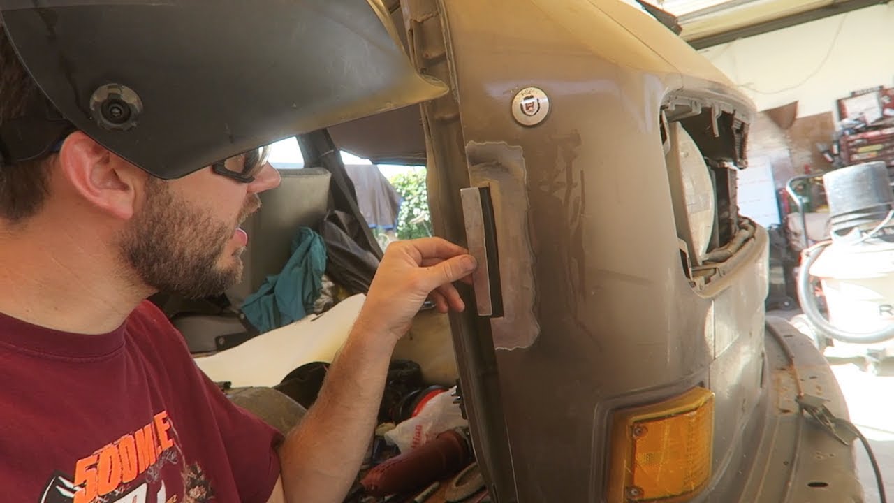 VW Vanagon Major Rust Repair
