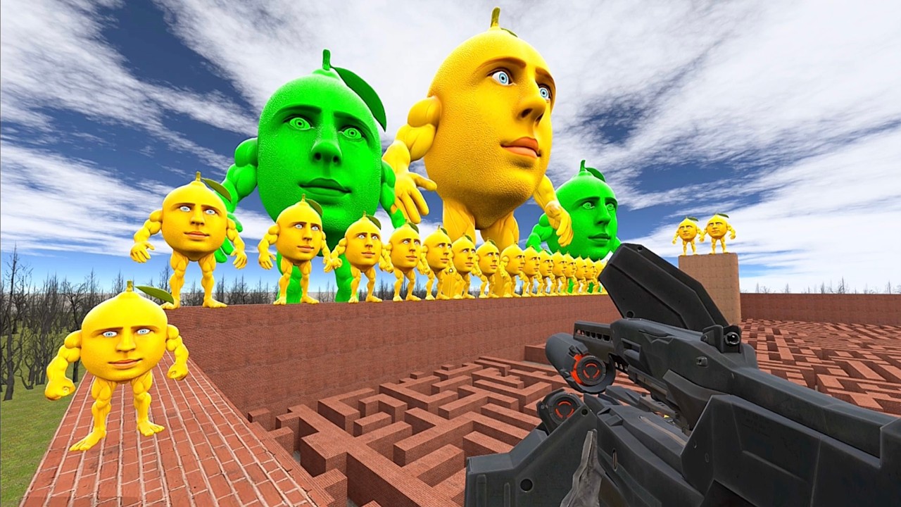 Giant Mon Mon Lemons Gmod EP 15