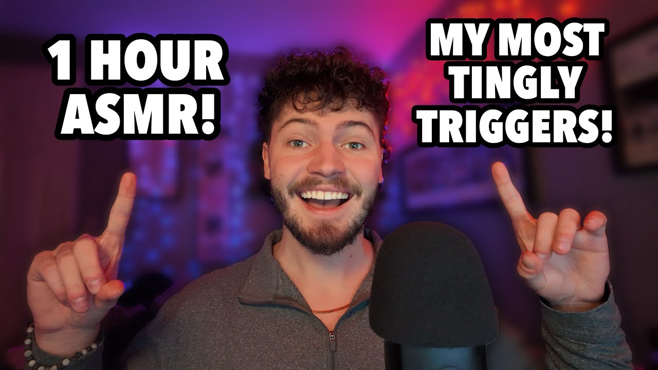 1 HOUR of my BEST ASMR Triggers! (50K Sub Special!)
