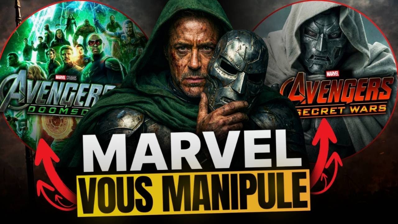 COMMENT MARVEL vous MANIPULE avec AVENGERS DOOMSDAY & SECRET WARS