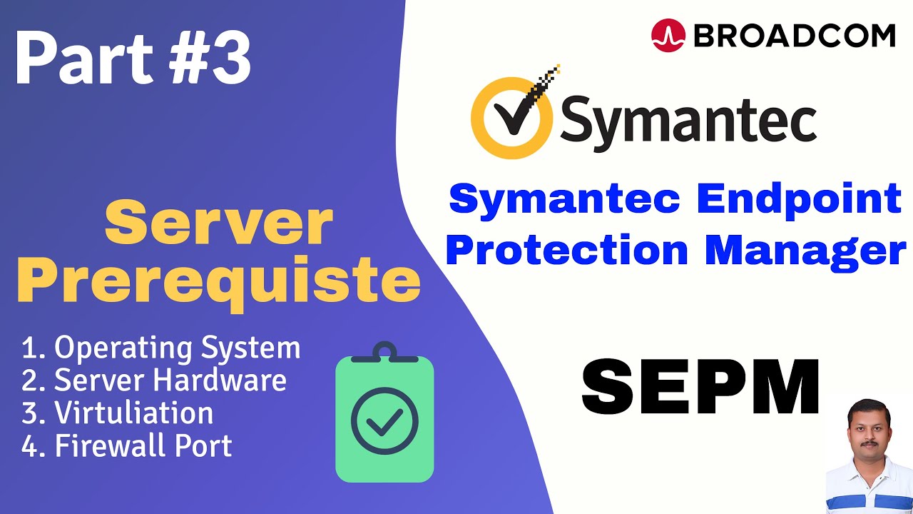 Предварительные требования для сервера Symantec Endpoint Protection Manager (SEPM): полное руково...