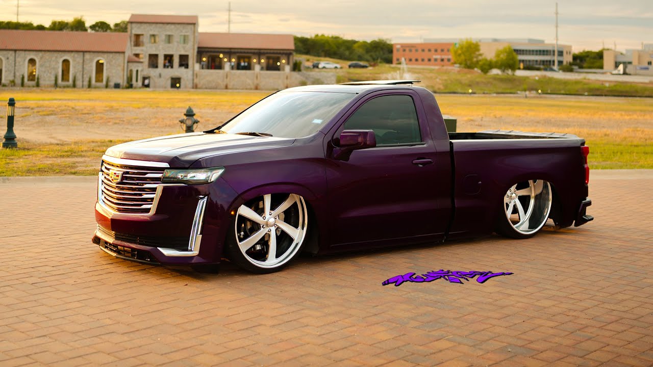 World's First 2023 Cadillac Single Cab !