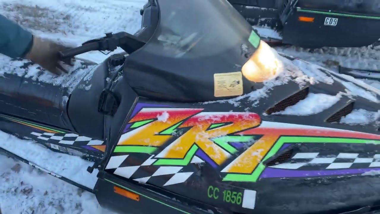 Arctic Cat ZRT600 AAEN Pipes Sounds Comparison