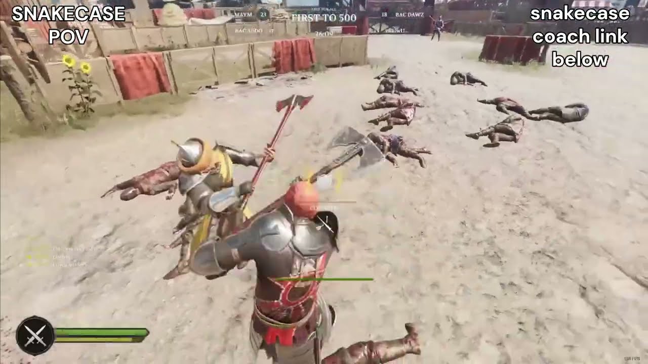 When u challenge the NA #1 ranked Chivalry 2 player SNAKECASE