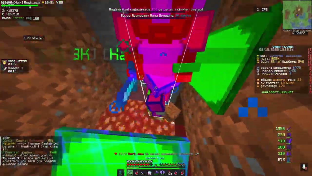 Craftluna Killmontage #1