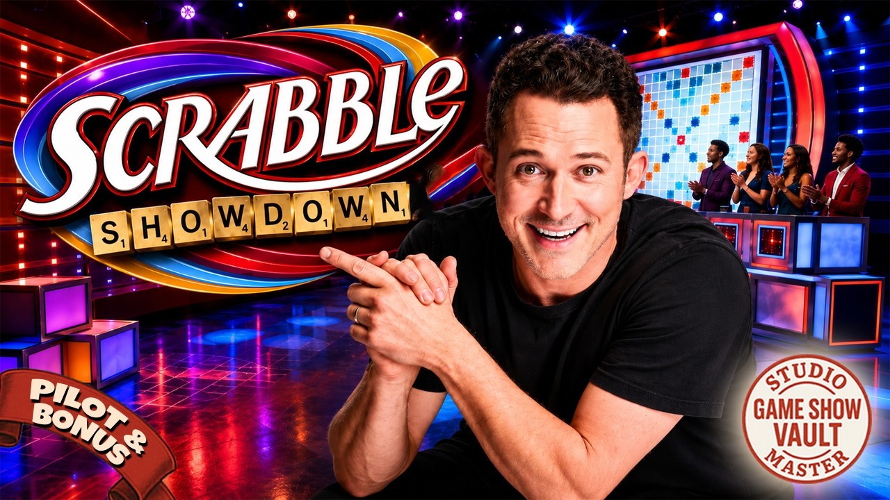 Scrabble Showdown|Game Show Pilot & Extra Games