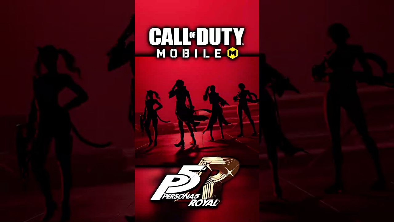 Persona 5 Royal x Call of Duty Mobile collaboration teased