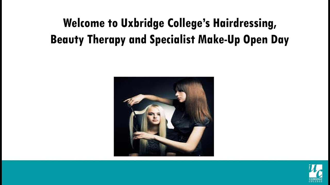 Beauty, Hairdressing & Specialist Make-Up: Uxbridge College VOD