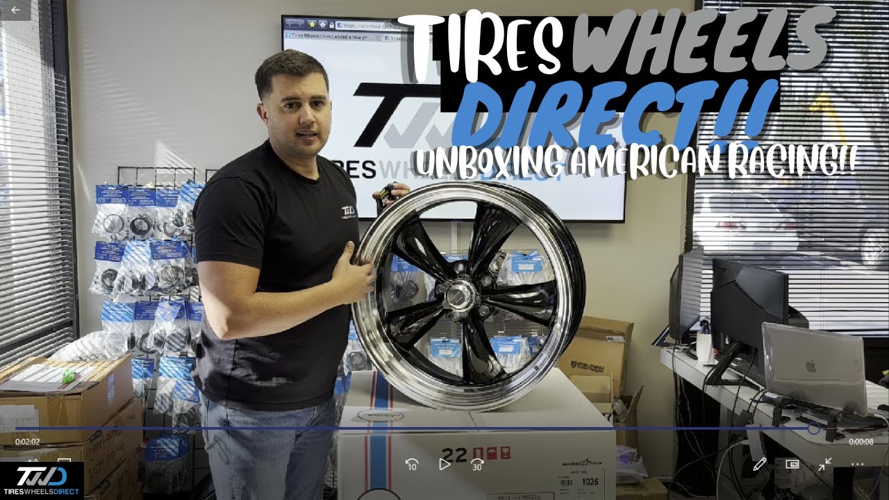 Installation of American Racing VN315 22x9 5x139.7 15 Offset on RAM 1500! Part #VN31522985315