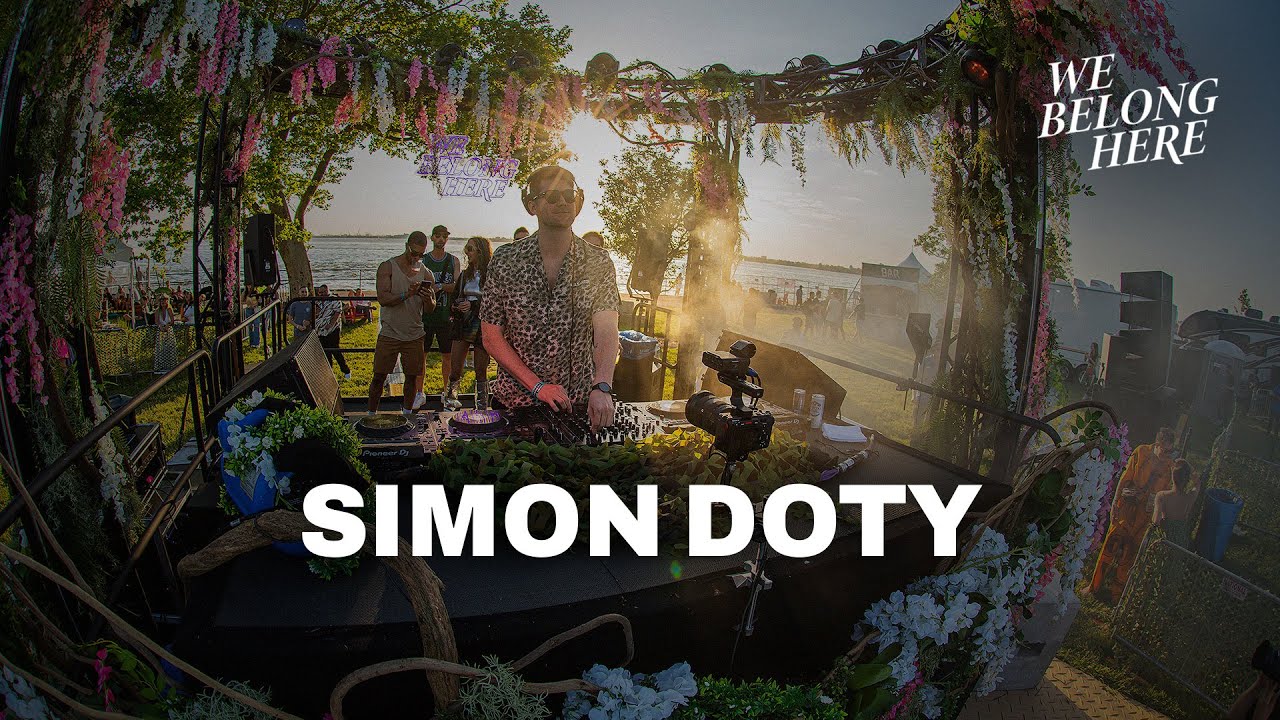 Simon Doty at Governors Island, New York for We Belong Here