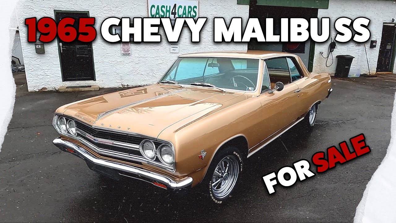 Chevrolet Malibu SS 1965 года на продажу | ПОЛНОЕ РУКОВОДСТВО ПО ЭКСПЛУАТАЦИИ