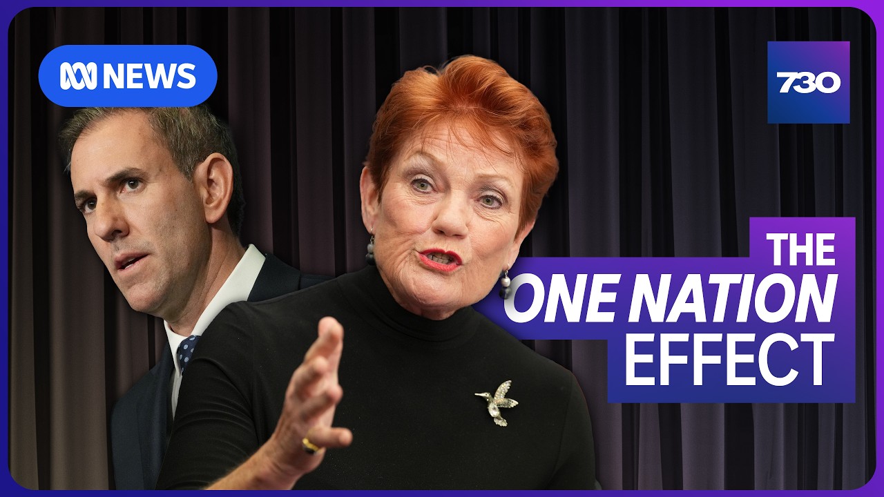 How the two major parties are responding to the One Nation challenge | 7.30