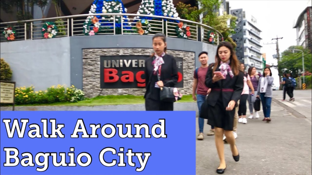 Walk around in Baguio UB Area
