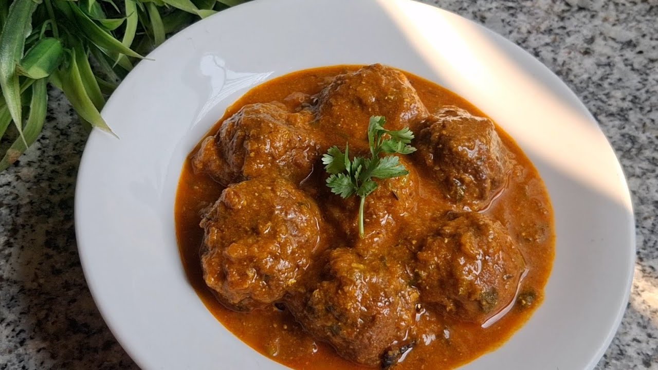মুখে দিলেই মিলিয়ে যাবে এমন সুস্বাদু এঁচোড়ের কোপ্তা রেসিপি | echorer kofta curry