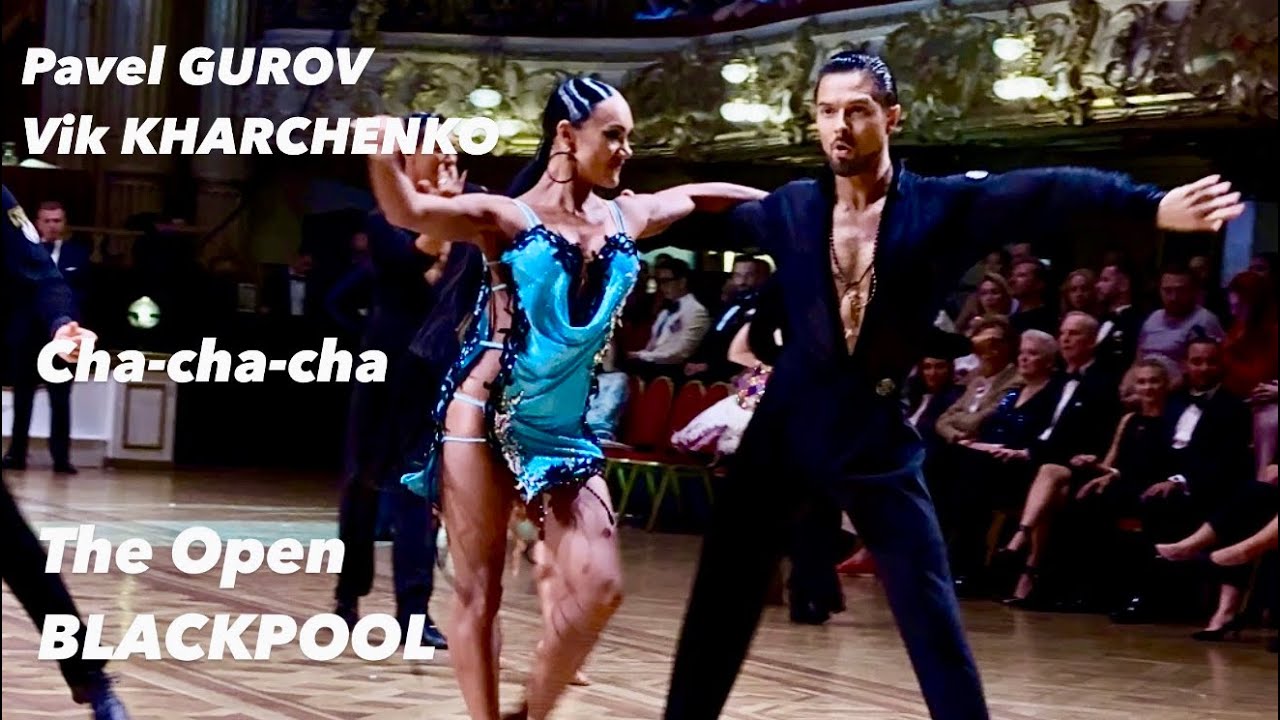 Pavel Gurov - Viktoria Kharchenko | The Open Worlds 2025 | Cha-cha-cha | Professional Latin