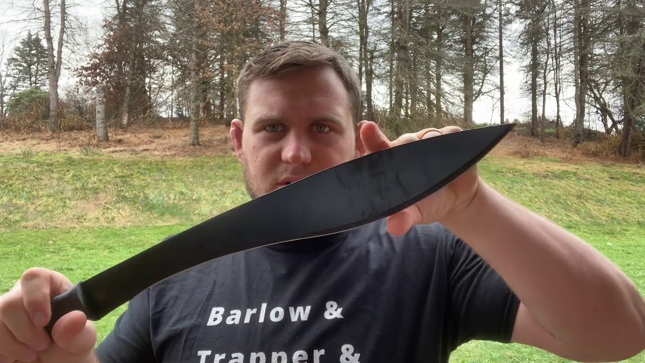 Cold Steel Magnum Kukri Machete Review