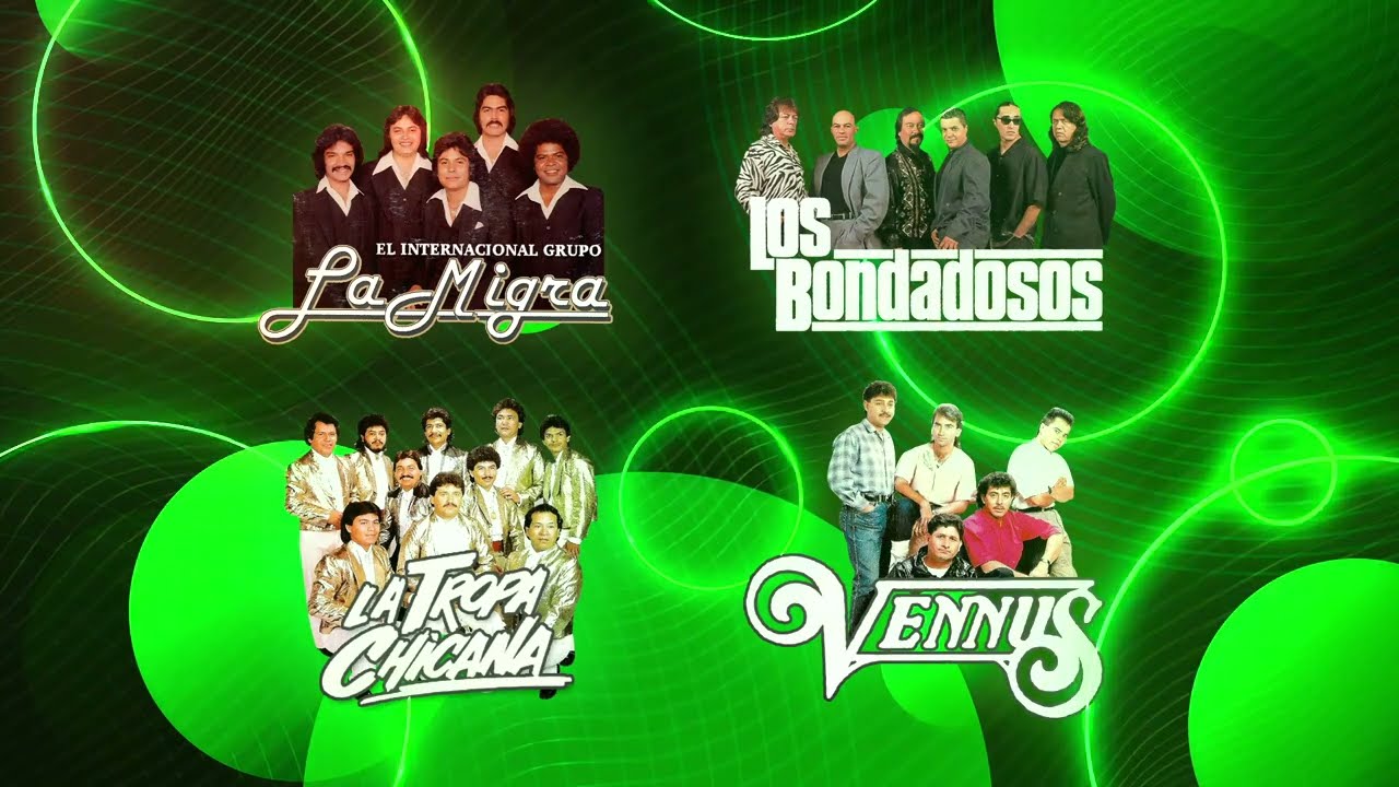 Exitos De La Migra, La Tropa Chicana, Grupo Vennus, Los Bondadosos. Chicanas Exitos Del Recuerdo.