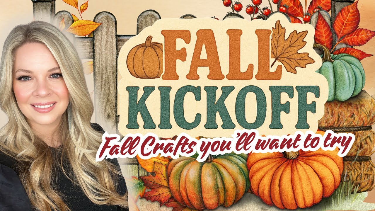 Get Ready for FALL DIYs and CRAFTS with this Fall Kickoff MEGA video
