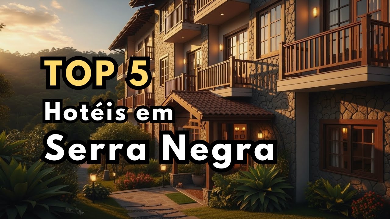Hotéis em Serra Negra SP