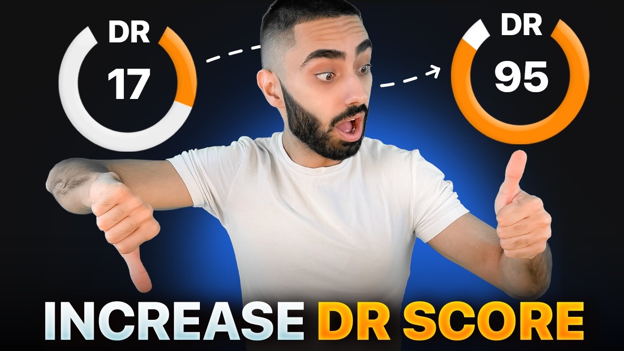 How I Increased My DR Without Spammy Links