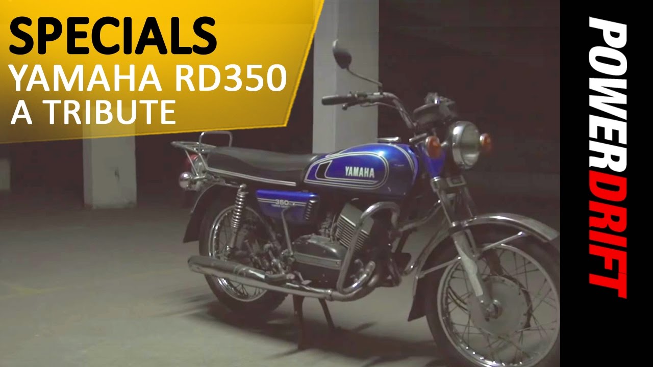 PowerDrift Specials: Yamaha RD350: A Tribute to the legend
