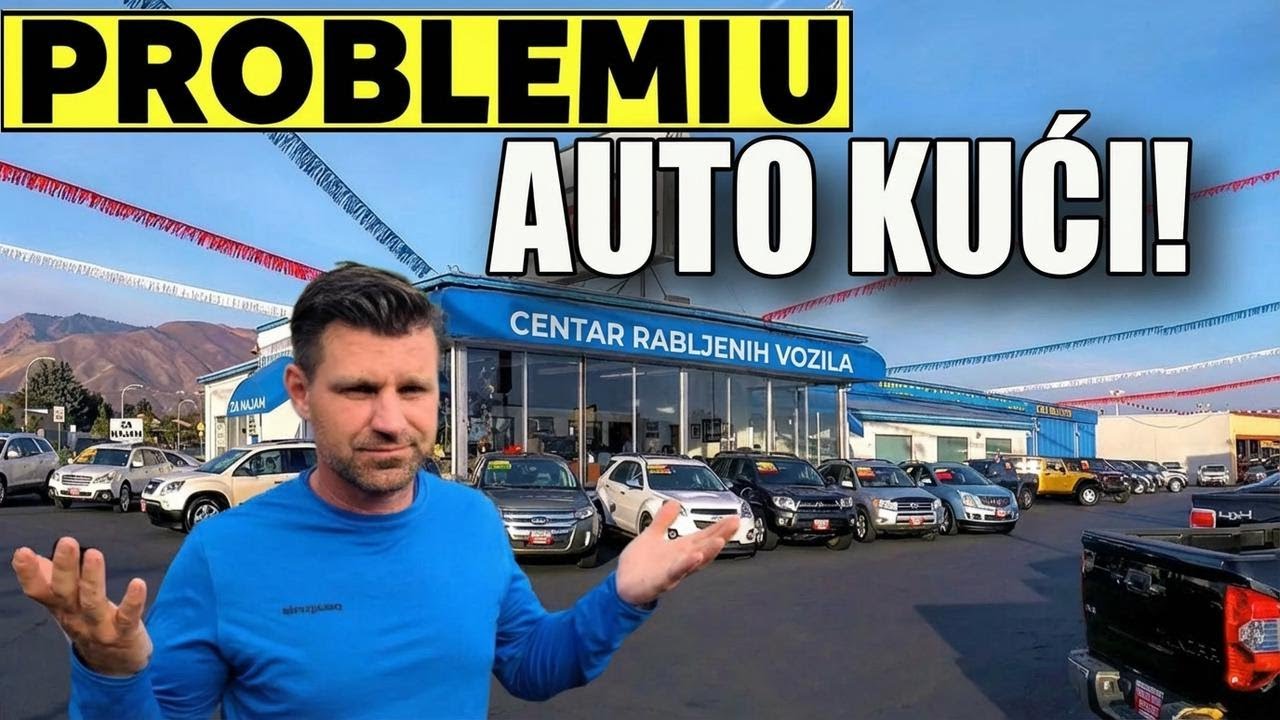 Pokušao sam otvoriti auto salon s manje od 10.000 $, ali...