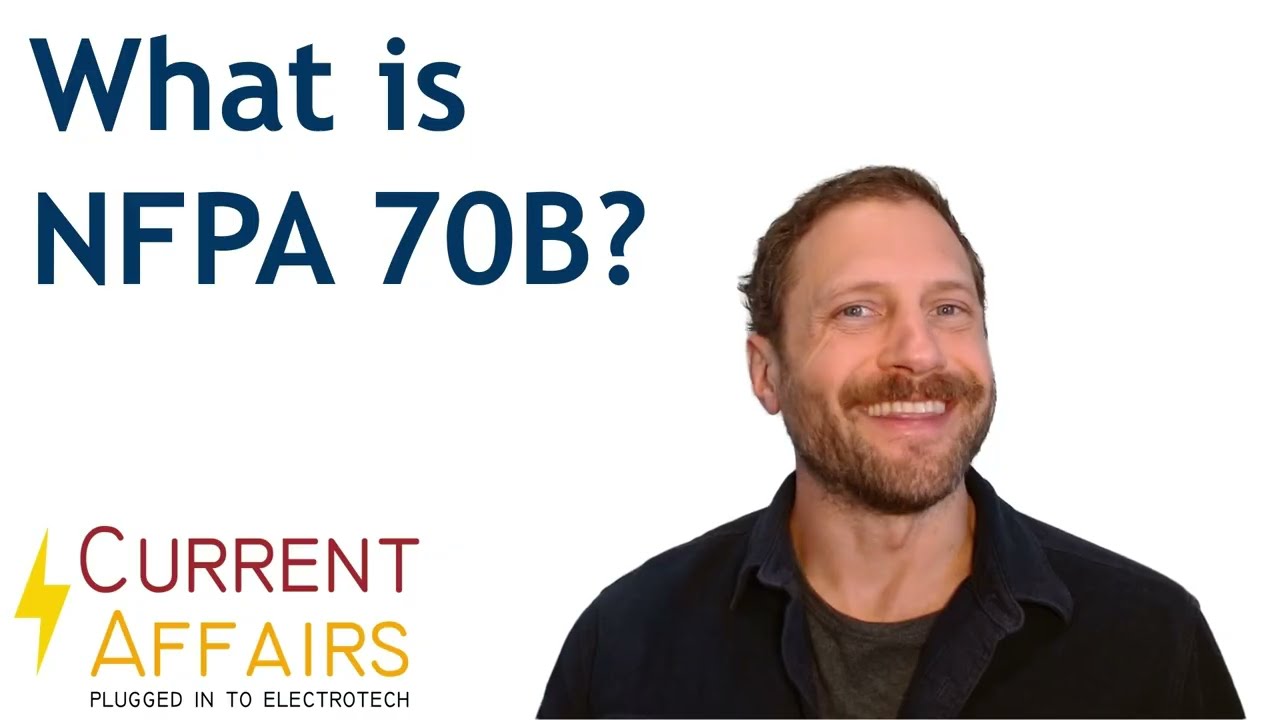 What is NFPA 70B?
