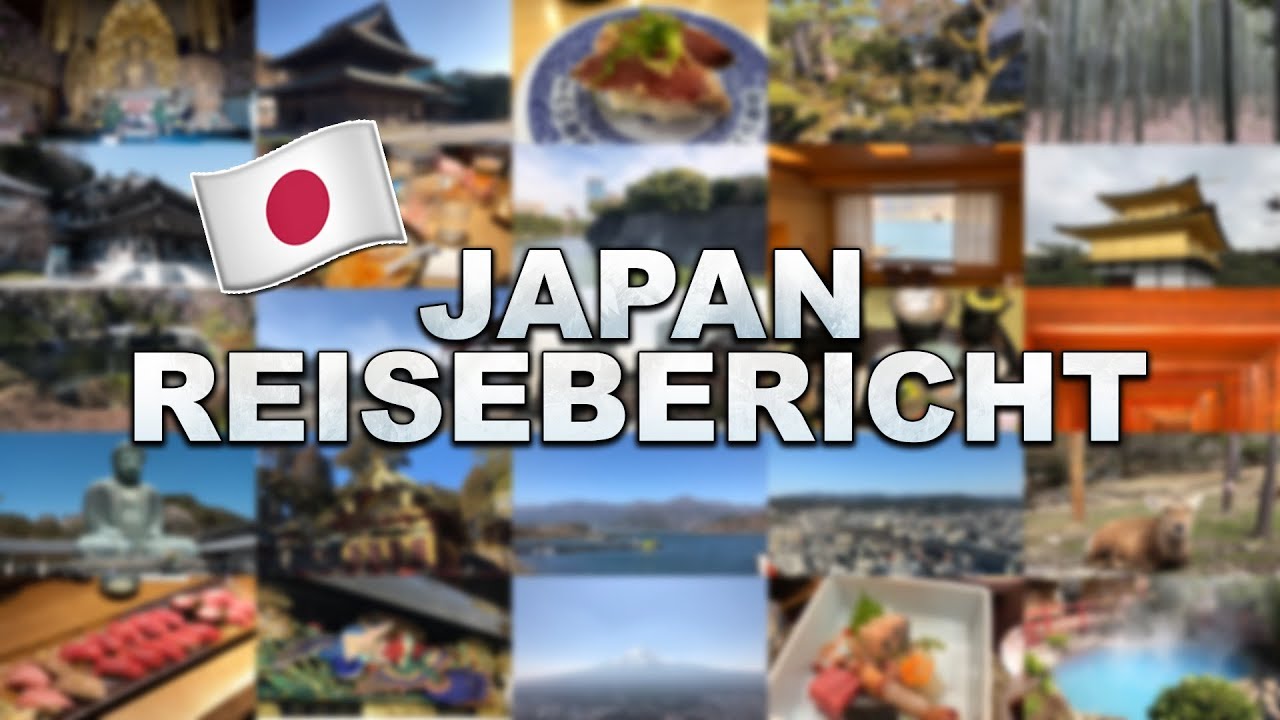 Japan - Ein Reisebericht: Tokyo, Mt. Fuji, Kyoto, Nara, Kōya-san, Osaka, Beppu