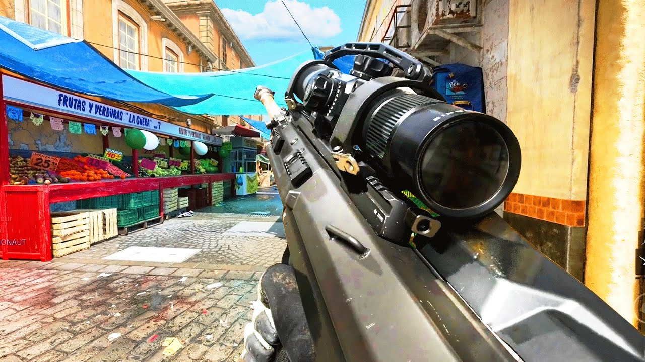The #1 Modern Warfare II Sniper