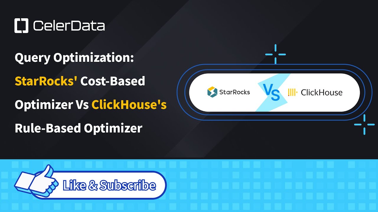 Query Optimization: StarRocks' Cost-Based Optimizer (CBO) Vs ClickHouse's Rule-Based Optimizer (RBO)