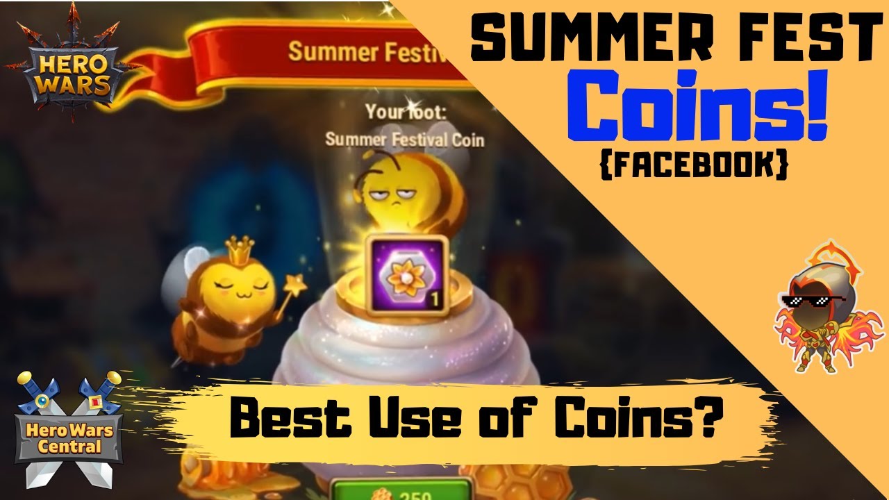 Hero Wars | Best Use of Summer Festival Coins?