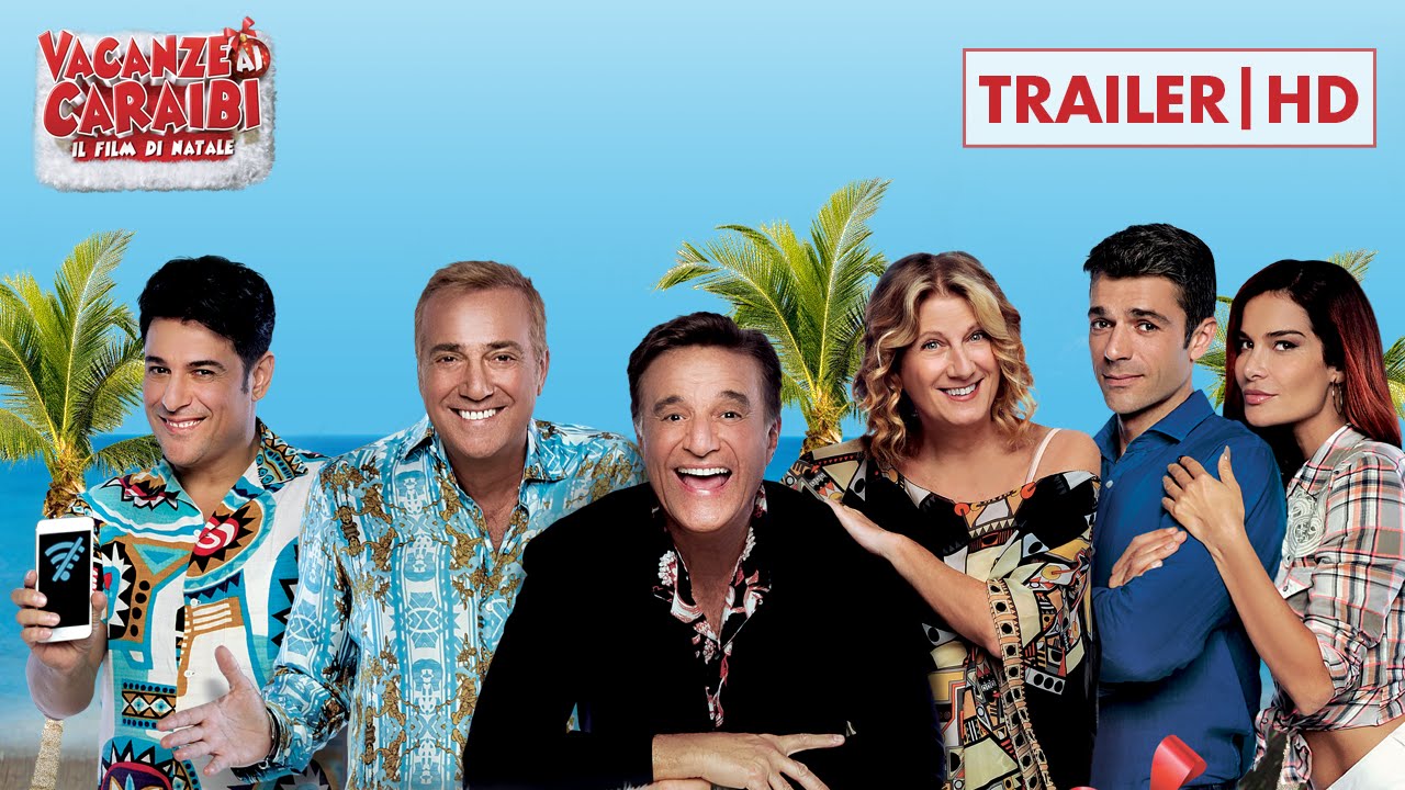 Vacanze ai Caraibi - Trailer Ufficiale