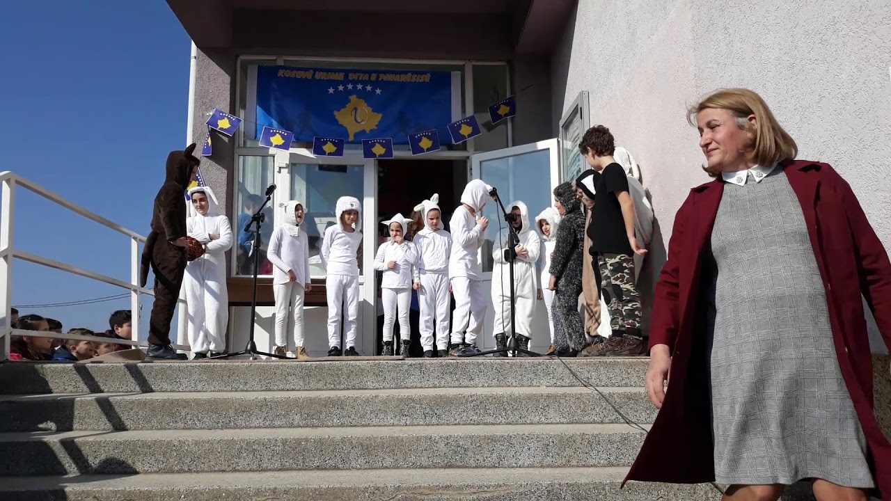 Ujku dhe shtatë kecat
