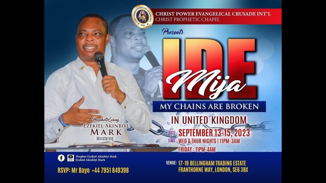 IDEMIJA London UK (14th Sept 2023)