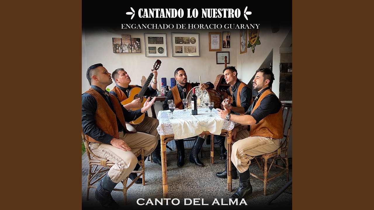 Enganchado Horacio Guarany / La Villerita / Volver en Vino / Pescador y Guitarrero / Canción...