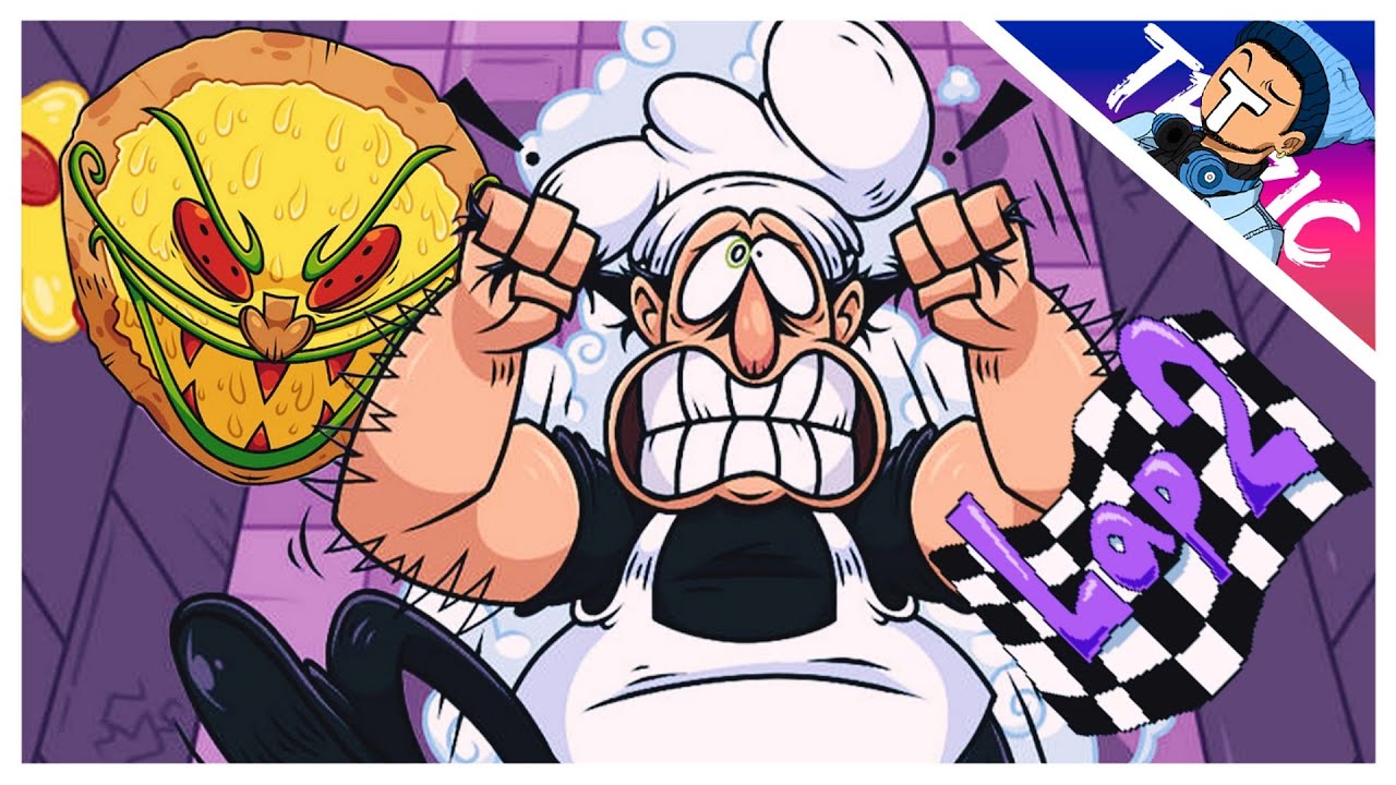 【Trizic REMIX】The Death That I Deservioli - Pizza Tower OST 