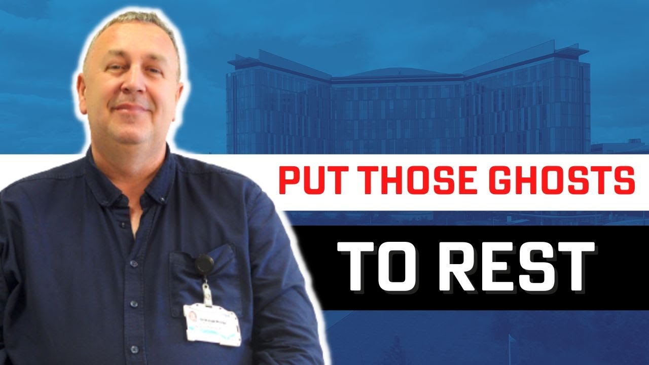 CONSULTANT ANAESTHETIST Relives School Shootings, Discusses Struggles in the NHS and More