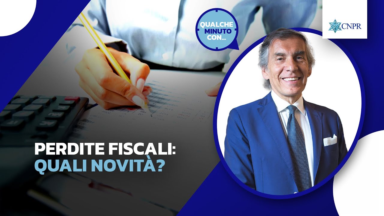 Roberto Cravero - Perdite fiscali: quali novità?