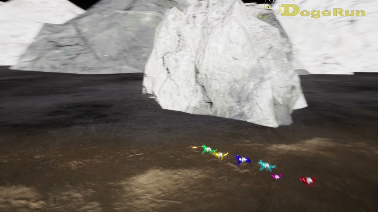 DogeRun Gameplay Beta Demo