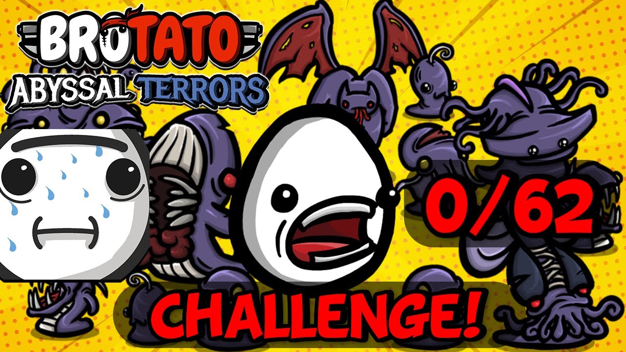 Die schwerste Brotato Challenge bricht mich!