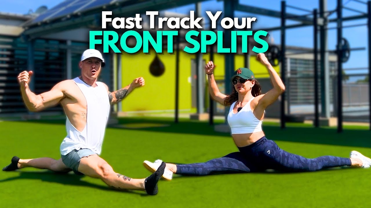 Learn Front Splits in 6 Months! (6 Best Exercises you MUST do)