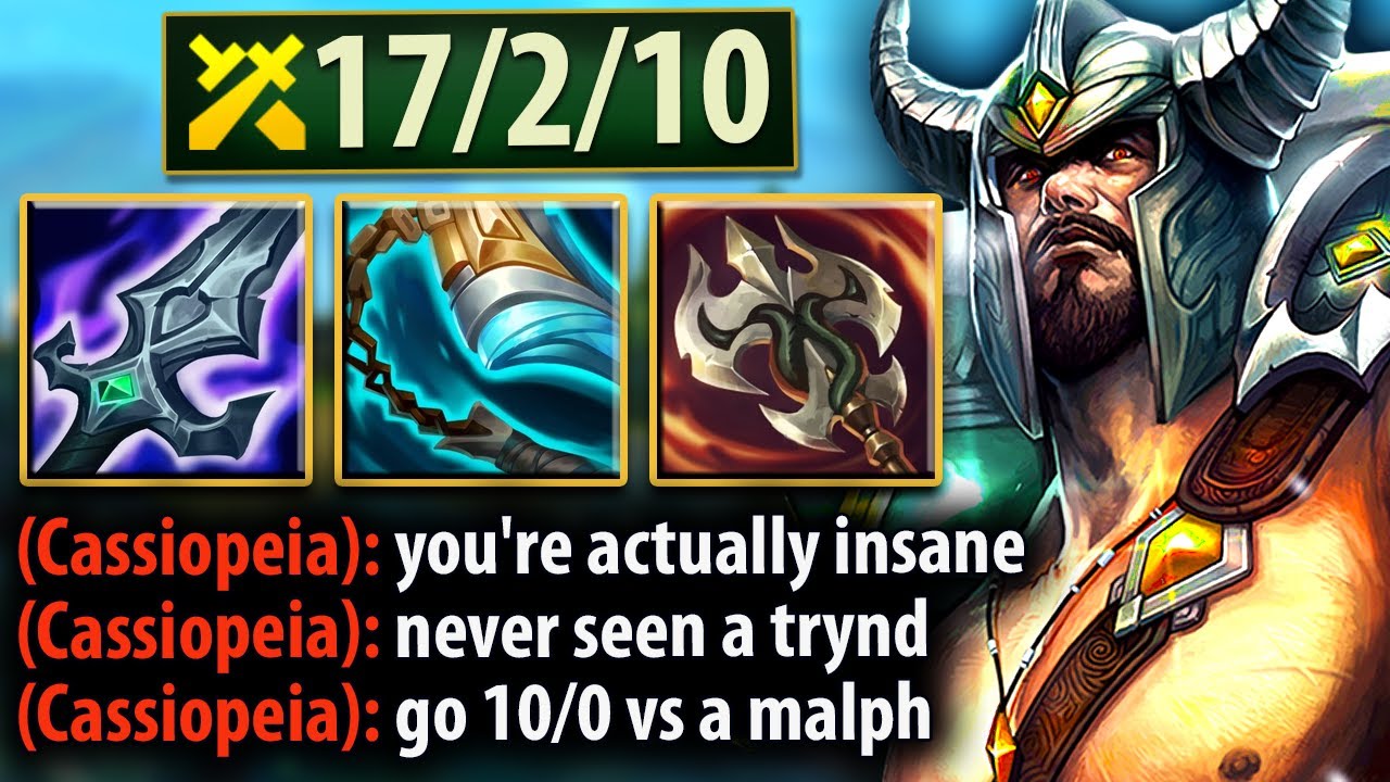 I Completely STOMPED This Malphite... But This Ending Made No Sense