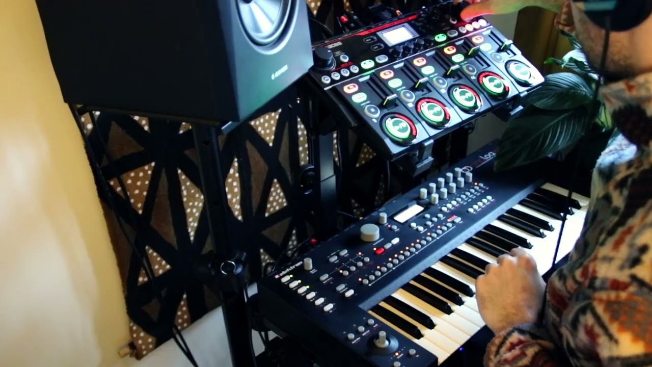 Improvised Dub Techno | Elektron Analog Keys | Boss RC505 mkII