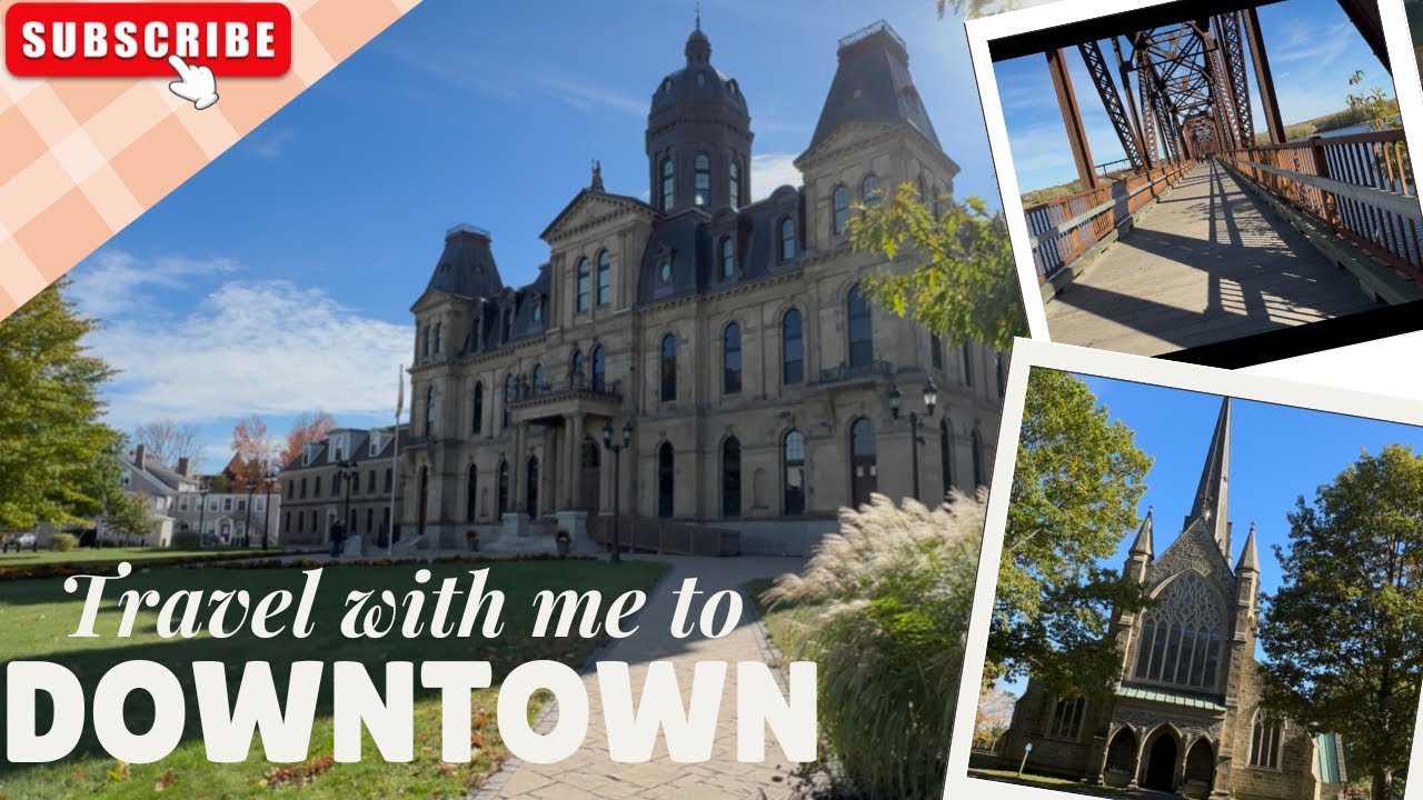 | Exploring Downtown | Vintage Buildings | Travel Vlogs | NMV🔱