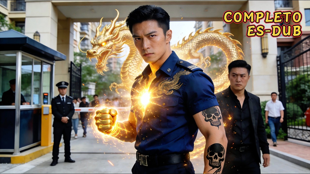 ¡Soy un guardia de seguridad, mas nadie sabe que fui el temible superrey de los soldados!#230902cjB2