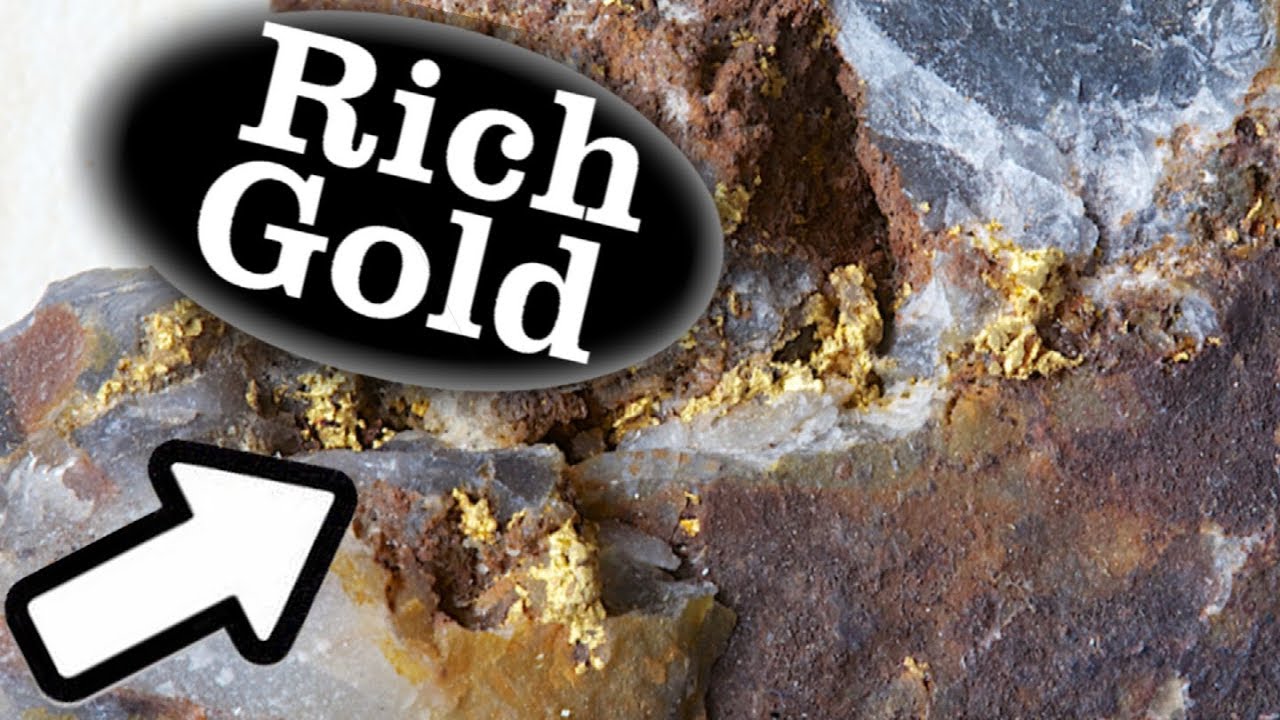 Rich Gold in Quartzite | Epithermal Bonanza ( Hotspring Type )  - ask Jeff Williams